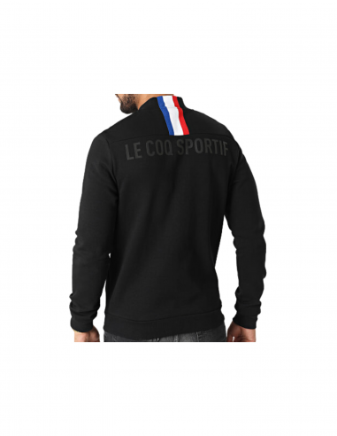 LE COQ CAMPERA TRI FZ SWEAT